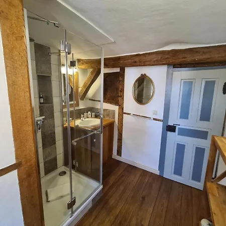 Fachwerk Ferienhaus Am Moselstausee 6 * Sankt Aldegund