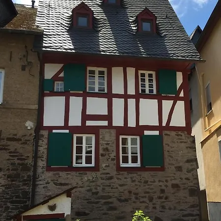 Fachwerk Ferienhaus Am Moselstausee 6 Sankt Aldegund