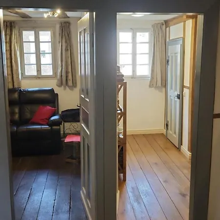 Fachwerk Ferienhaus Am Moselstausee 6 * Sankt Aldegund