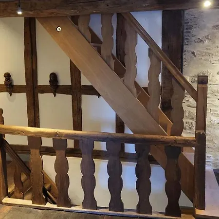 Fachwerk Ferienhaus Am Moselstausee 6 Hébergement de vacances
